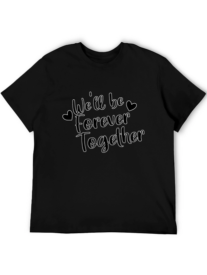 Forever Together Graphic Tee - Black
