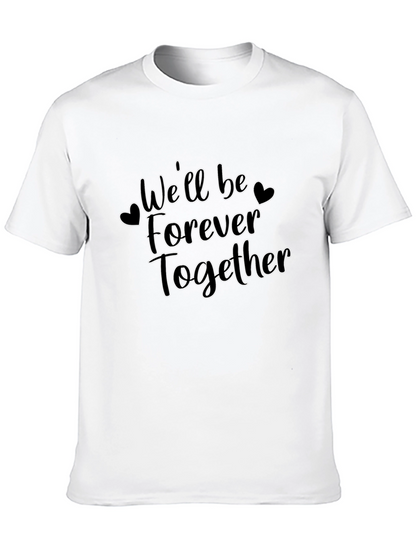 Forever Together Graphic Tee - Black