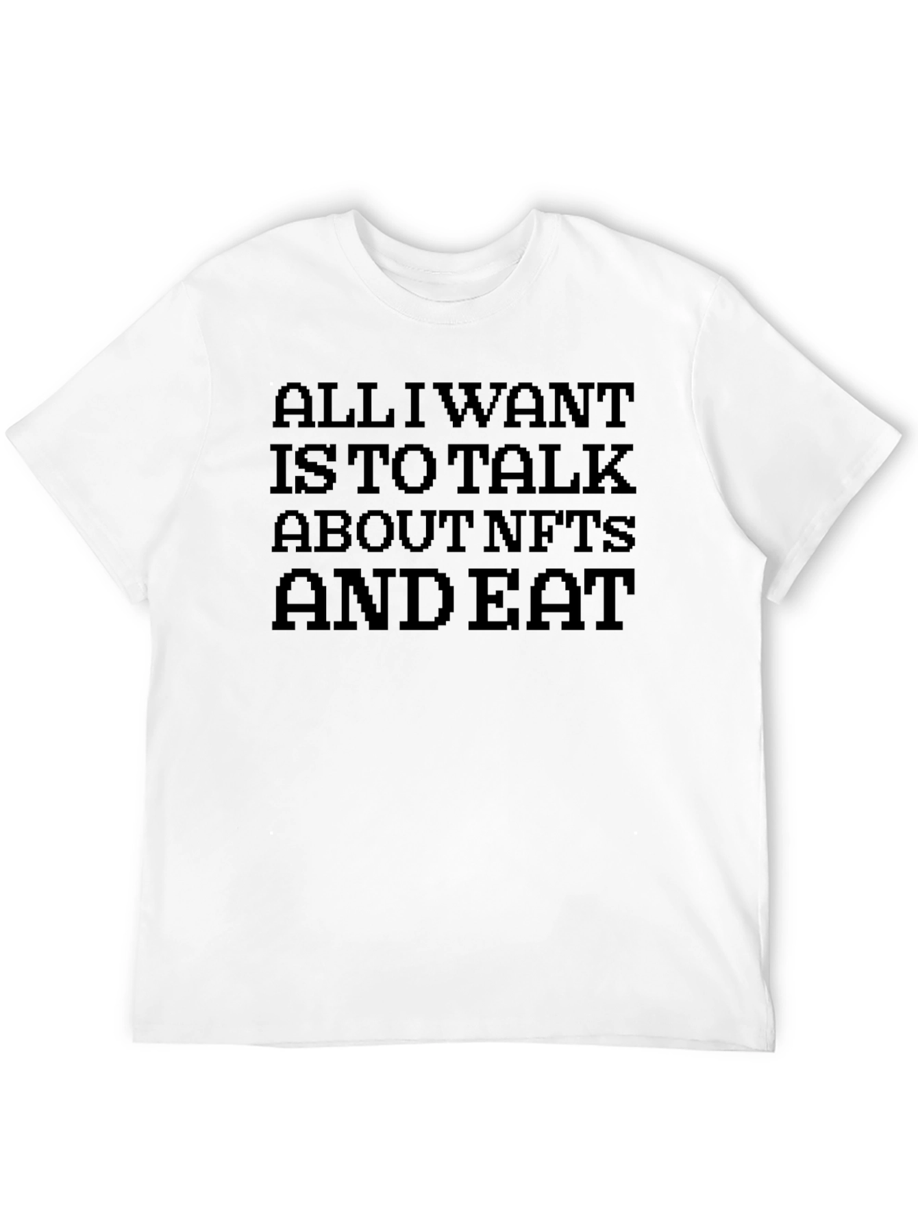NFT Enthusiast Graphic Tee - Eat Sleep NFTs