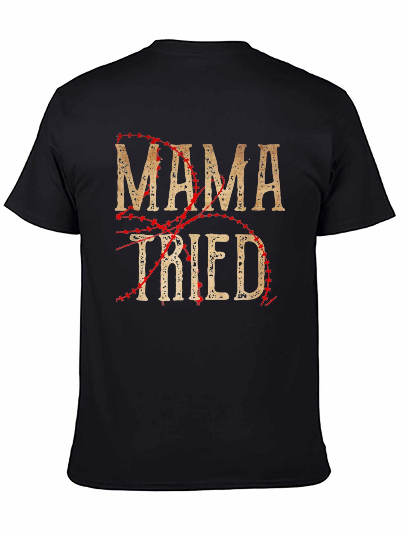 Mama Tried Baseball Style T-Shirt