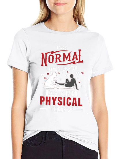 Physical Therapist Novelty Graphic T-Shirt