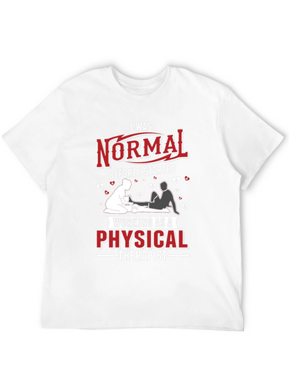 Physical Therapist Novelty Graphic T-Shirt