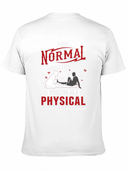 Physical Therapist Novelty Graphic T-Shirt