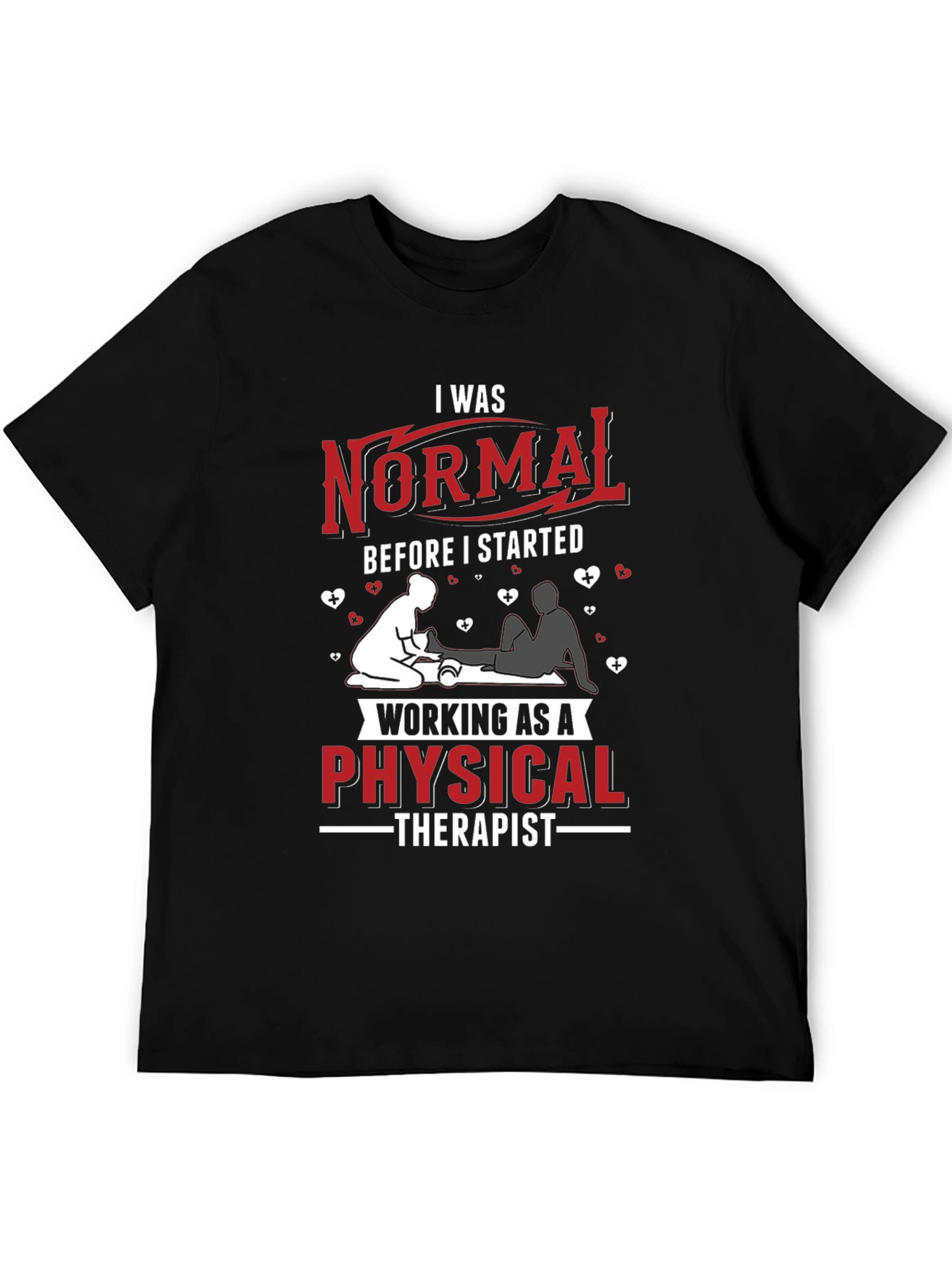 Physical Therapist Novelty Graphic T-Shirt