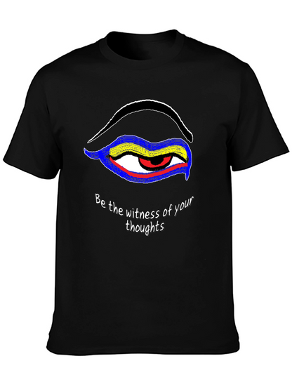 Eye Graphic T-Shirt - Witness Your Thoughts