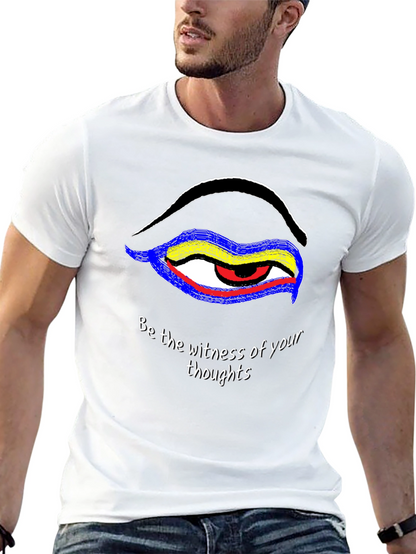 Eye Graphic T-Shirt - Witness Your Thoughts