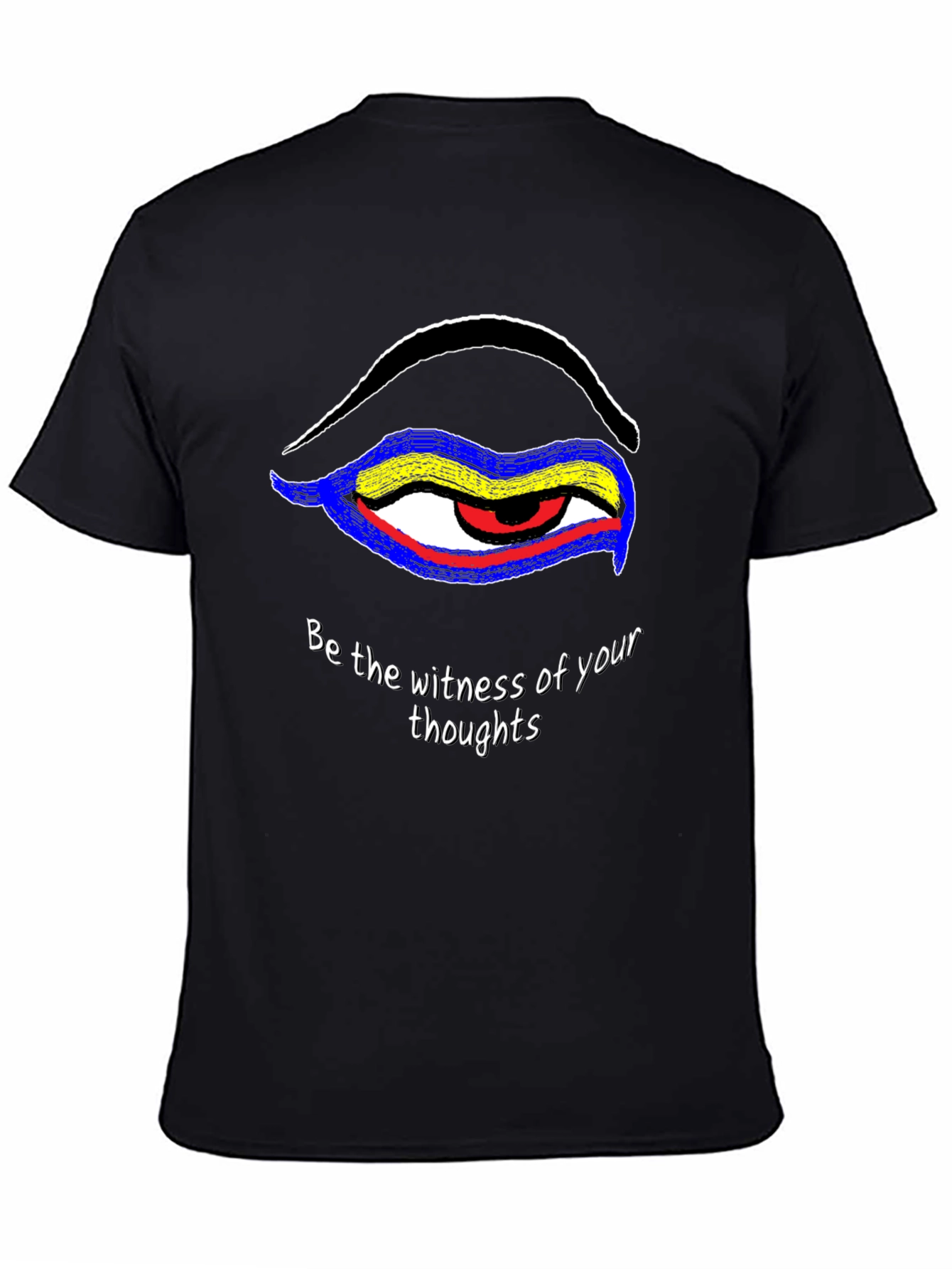 Eye Graphic T-Shirt - Witness Your Thoughts