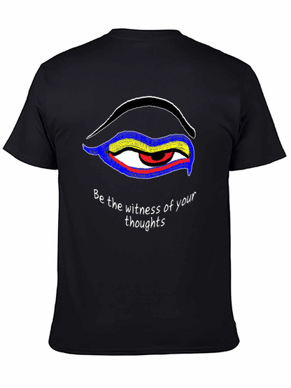 Eye Graphic T-Shirt - Witness Your Thoughts