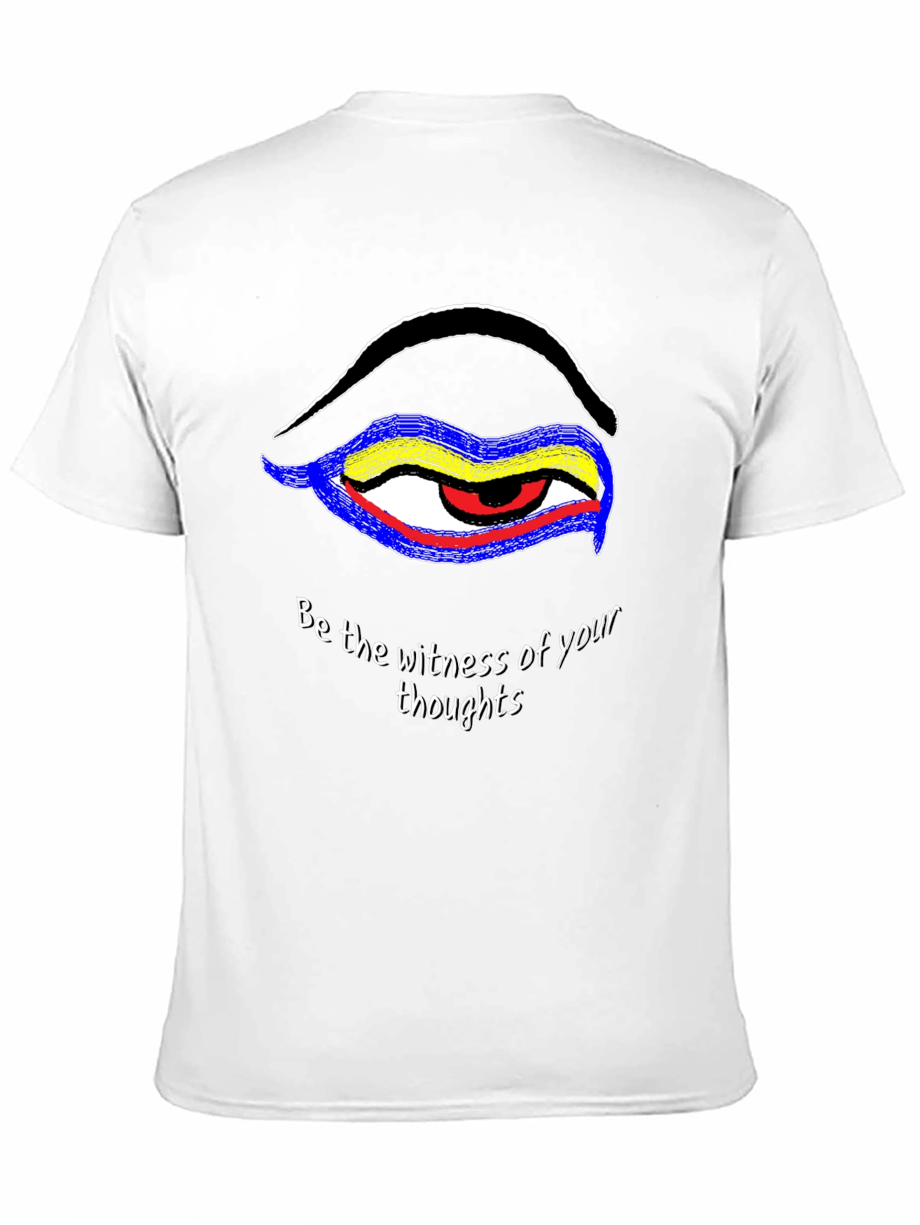 Eye Graphic T-Shirt - Witness Your Thoughts
