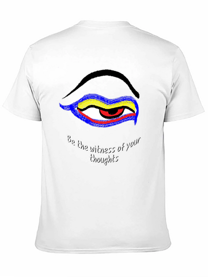 Eye Graphic T-Shirt - Witness Your Thoughts