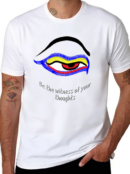 Eye Graphic T-Shirt - Witness Your Thoughts