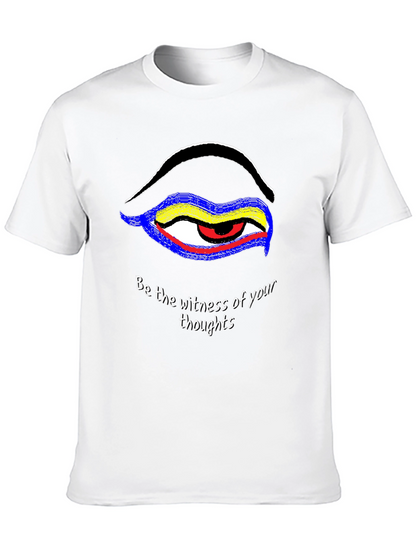 Eye Graphic T-Shirt - Witness Your Thoughts
