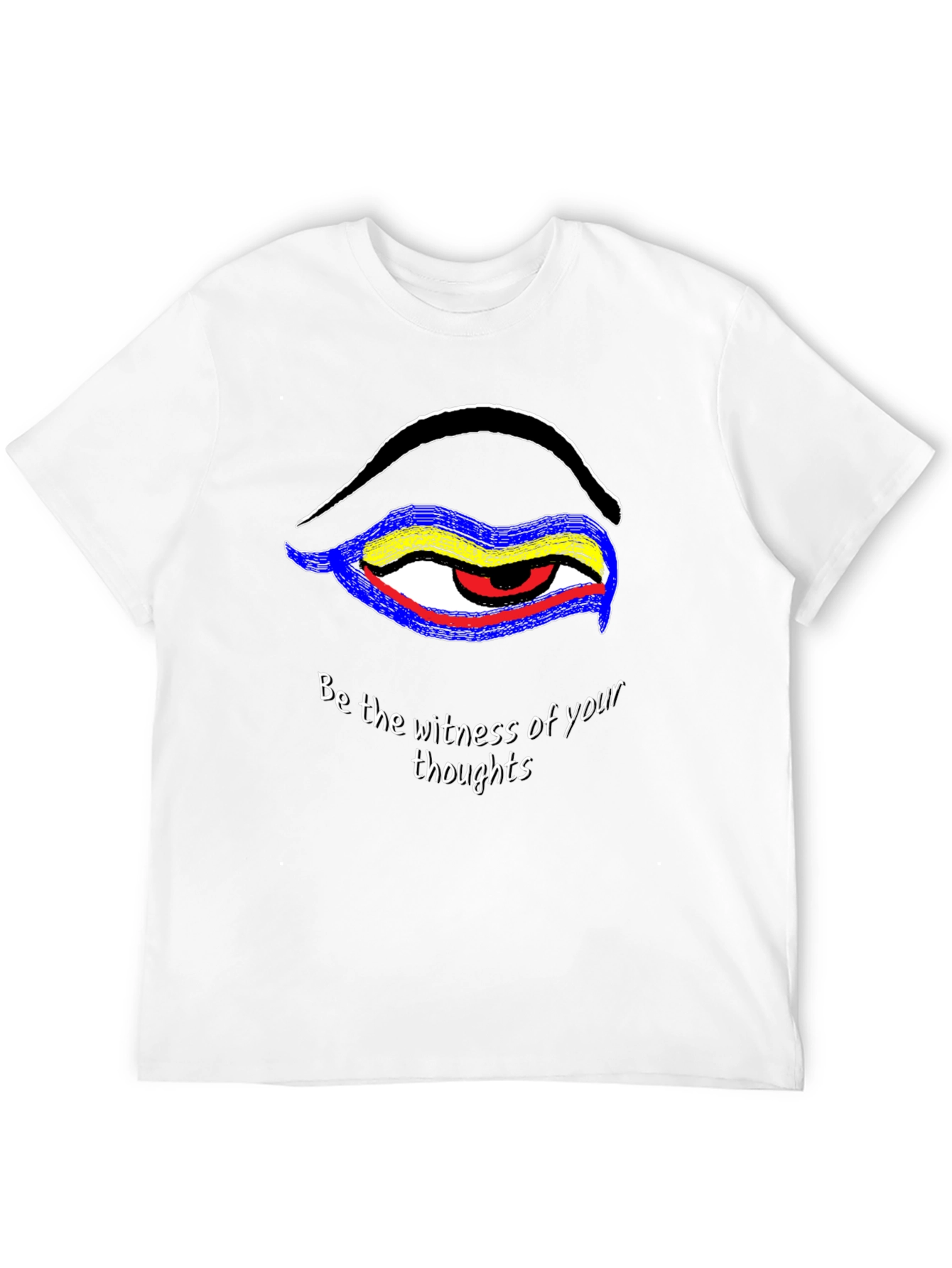 Eye Graphic T-Shirt - Witness Your Thoughts
