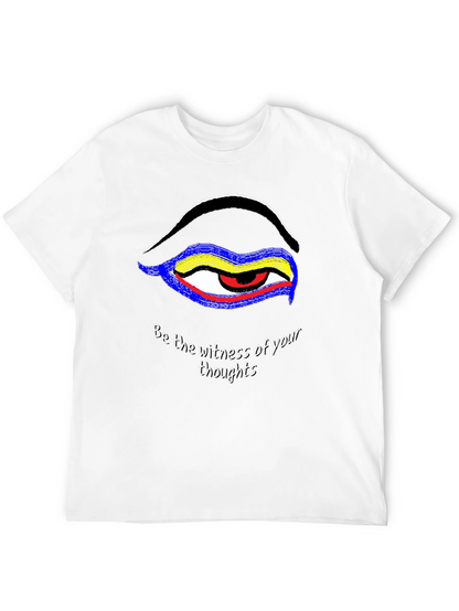 Eye Graphic T-Shirt - Witness Your Thoughts