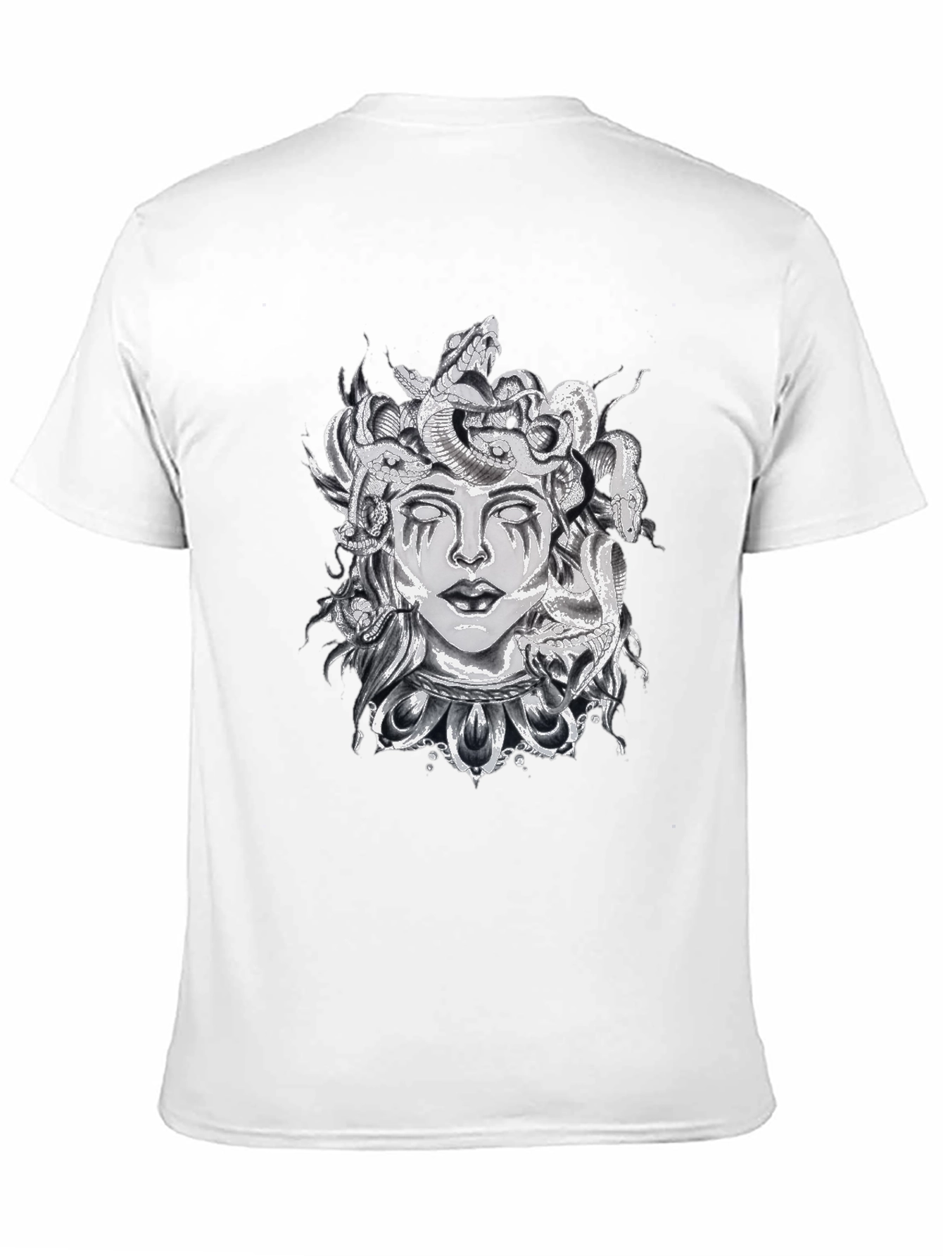 Medusa Graphic Black T-Shirt