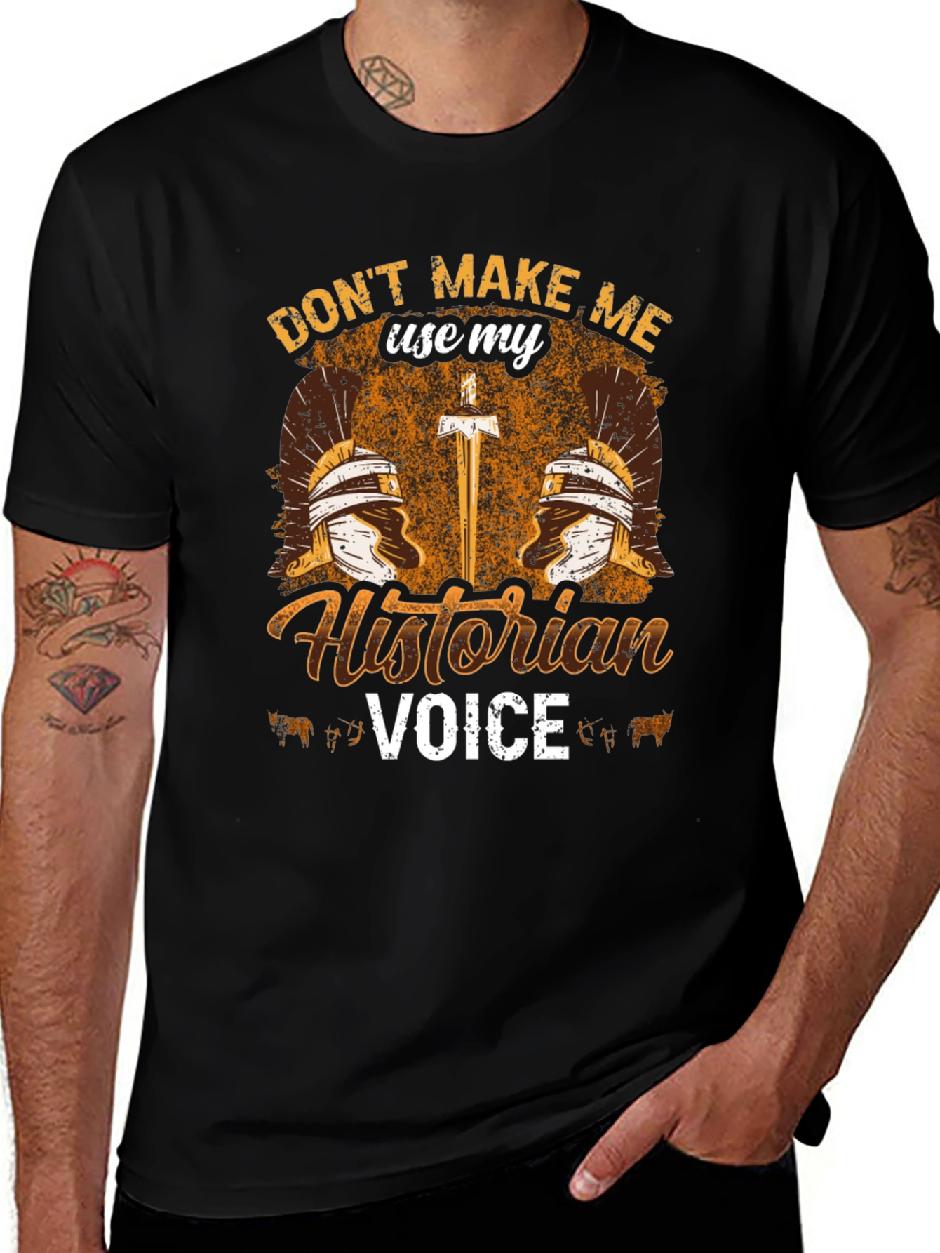 Historian Voice T-Shirt - Roman History Tee