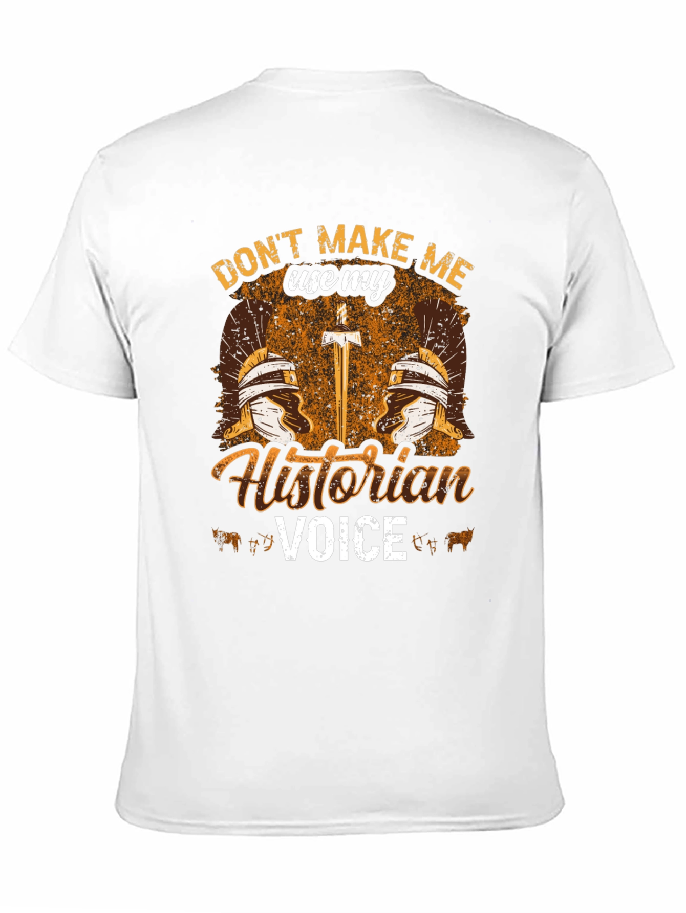 Historian Voice T-Shirt - Roman History Tee