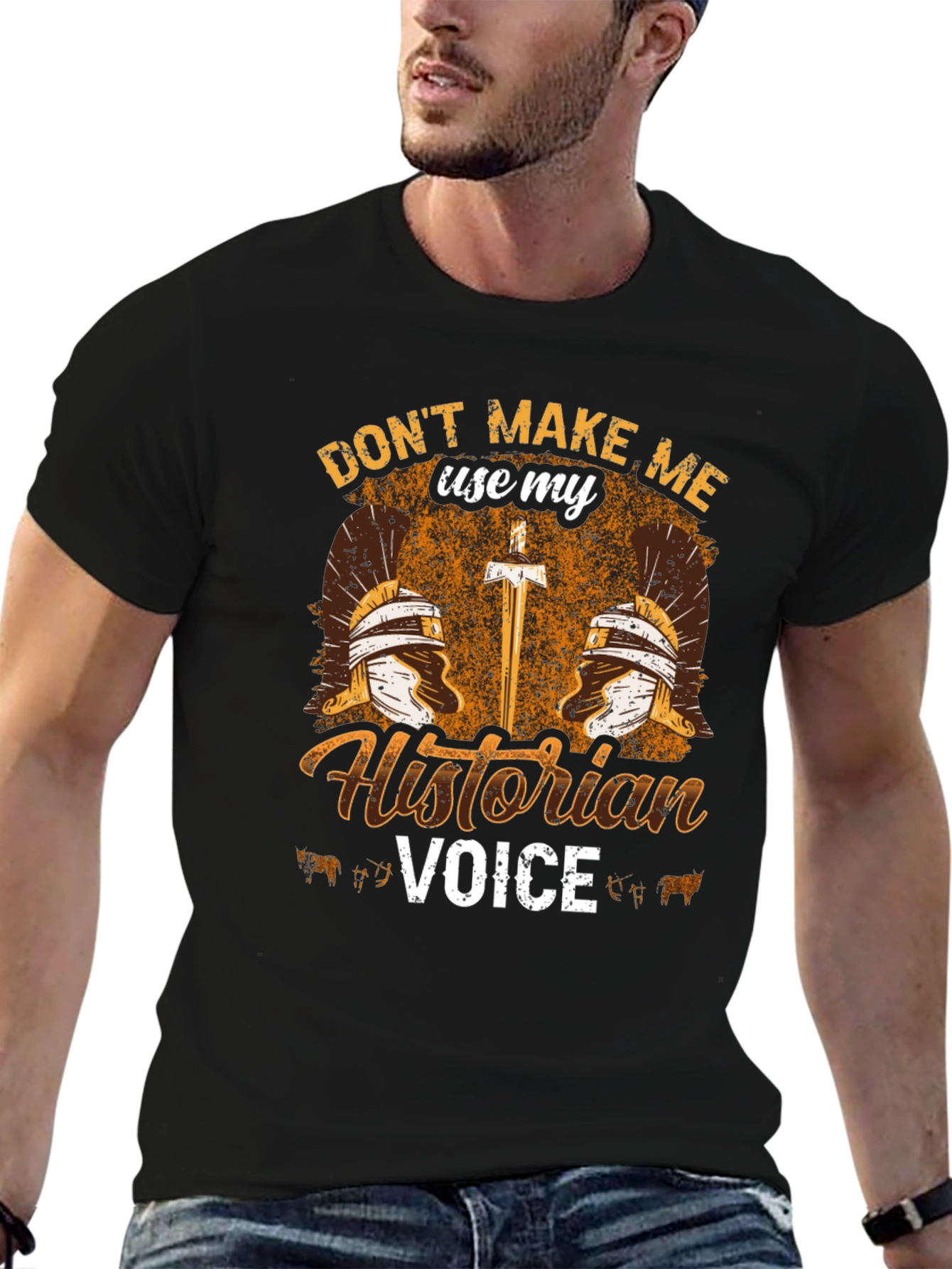 Historian Voice T-Shirt - Roman History Tee