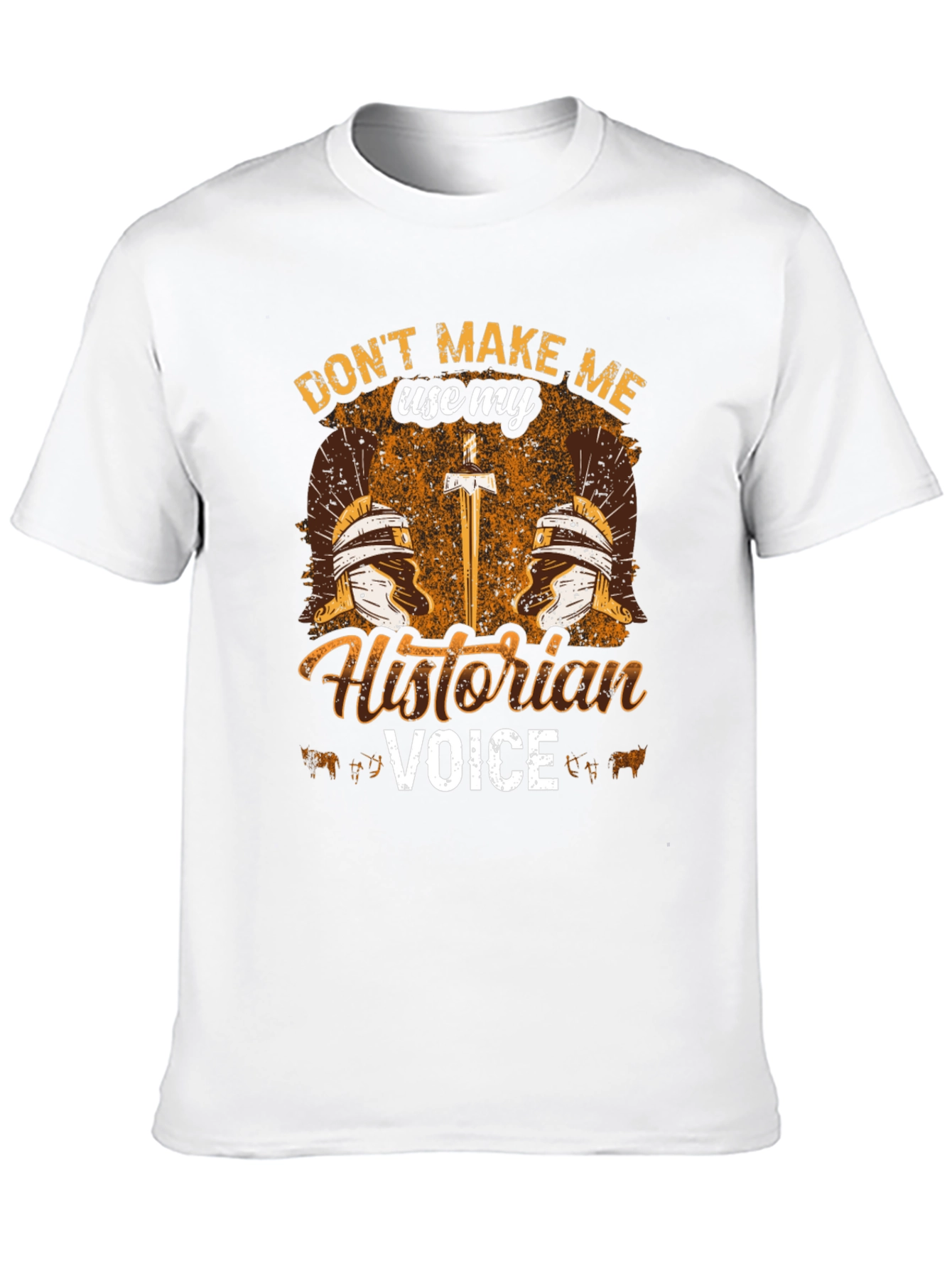 Historian Voice T-Shirt - Roman History Tee