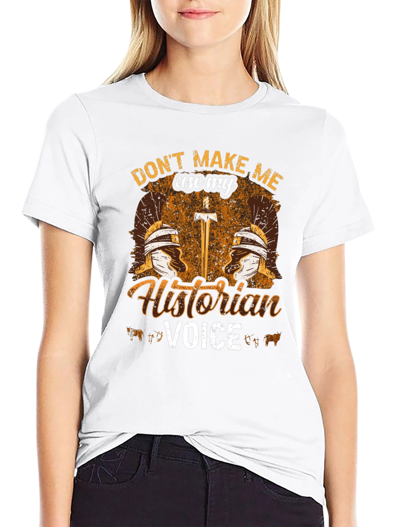 Historian Voice T-Shirt - Roman History Tee