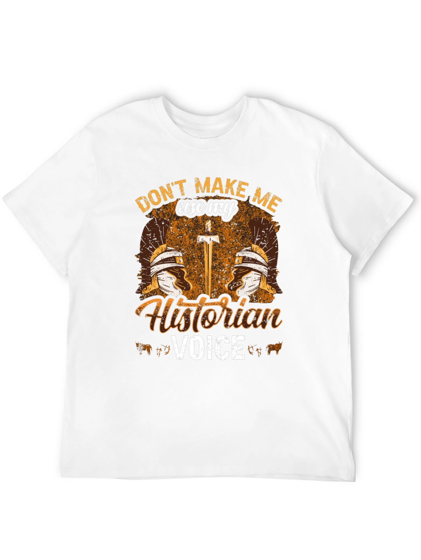 Historian Voice T-Shirt - Roman History Tee