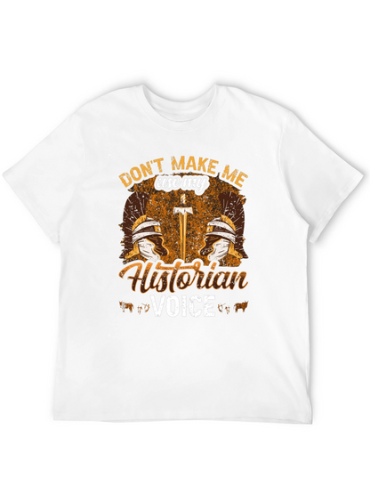 Historian Voice T-Shirt - Roman History Tee