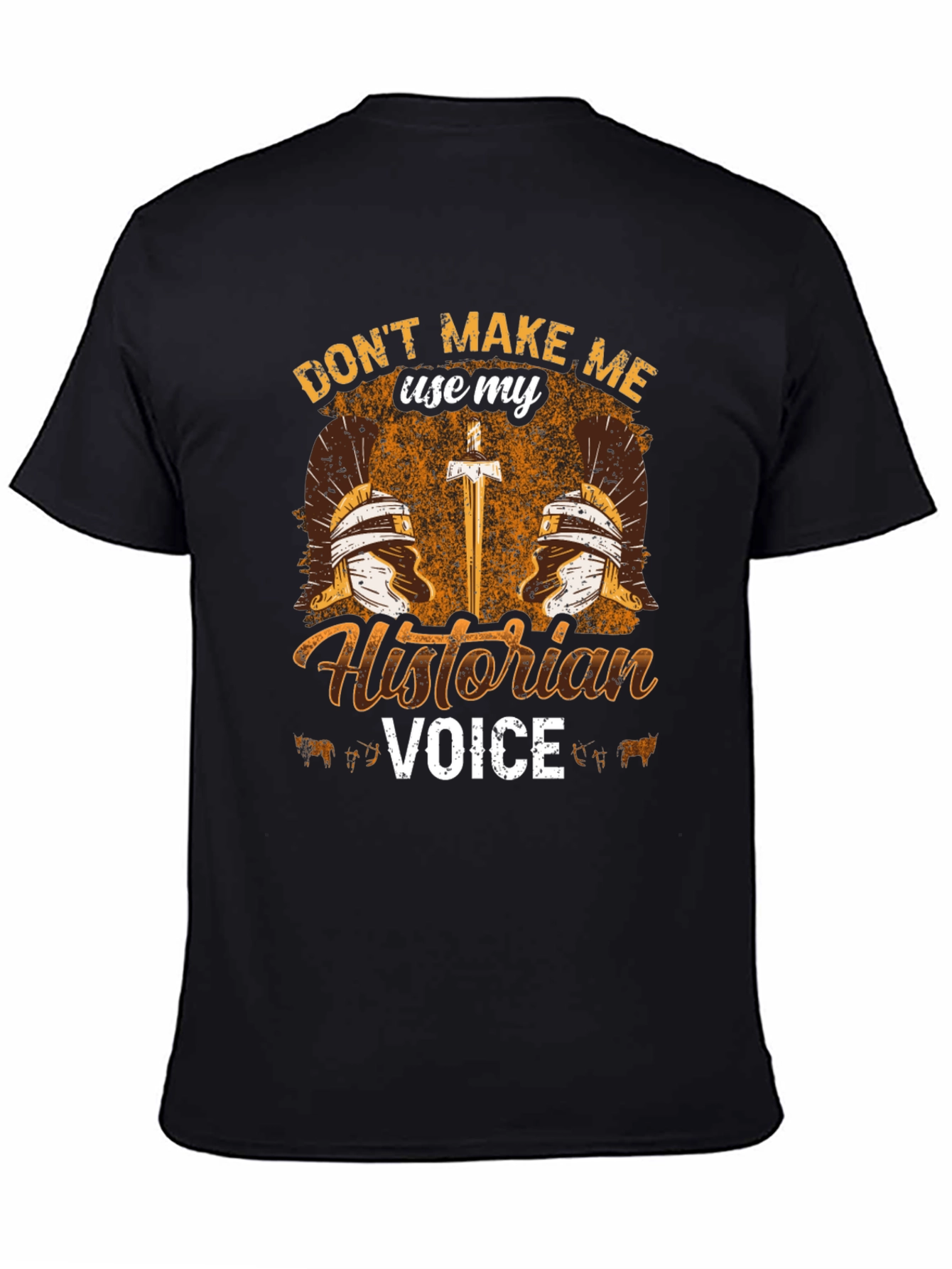 Historian Voice T-Shirt - Roman History Tee
