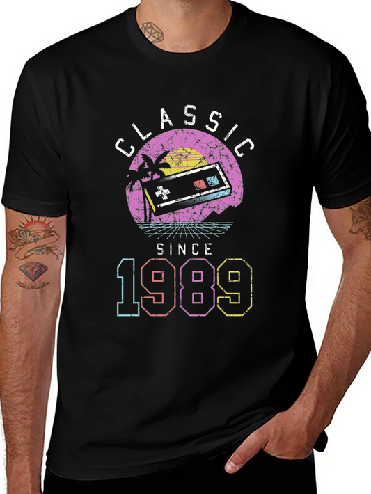 Retro Classic Since 1989 Graphic Tee