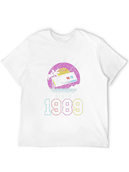 Retro Classic Since 1989 Graphic Tee