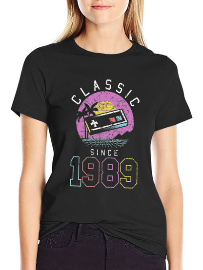 Retro Classic Since 1989 Graphic Tee