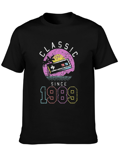 Retro Classic Since 1989 Graphic Tee