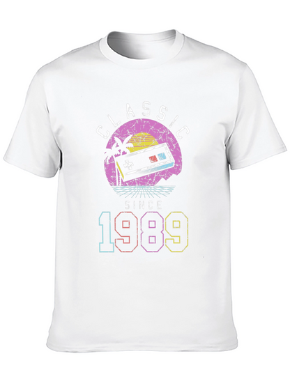 Retro Classic Since 1989 Graphic Tee