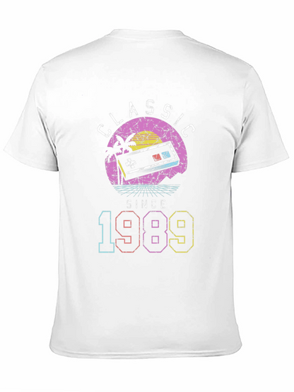 Retro Classic Since 1989 Graphic Tee