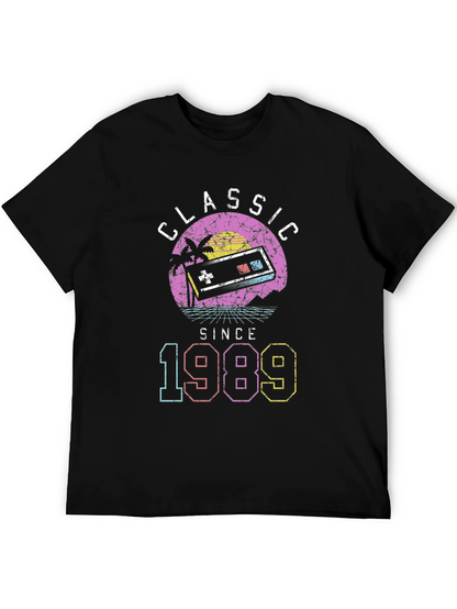 Retro Classic Since 1989 Graphic Tee