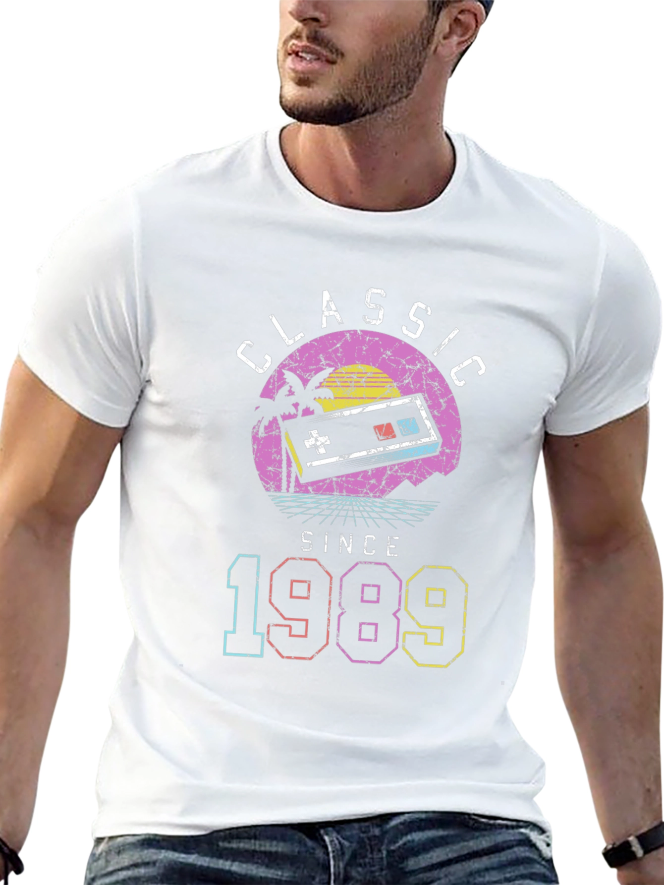 Retro Classic Since 1989 Graphic Tee