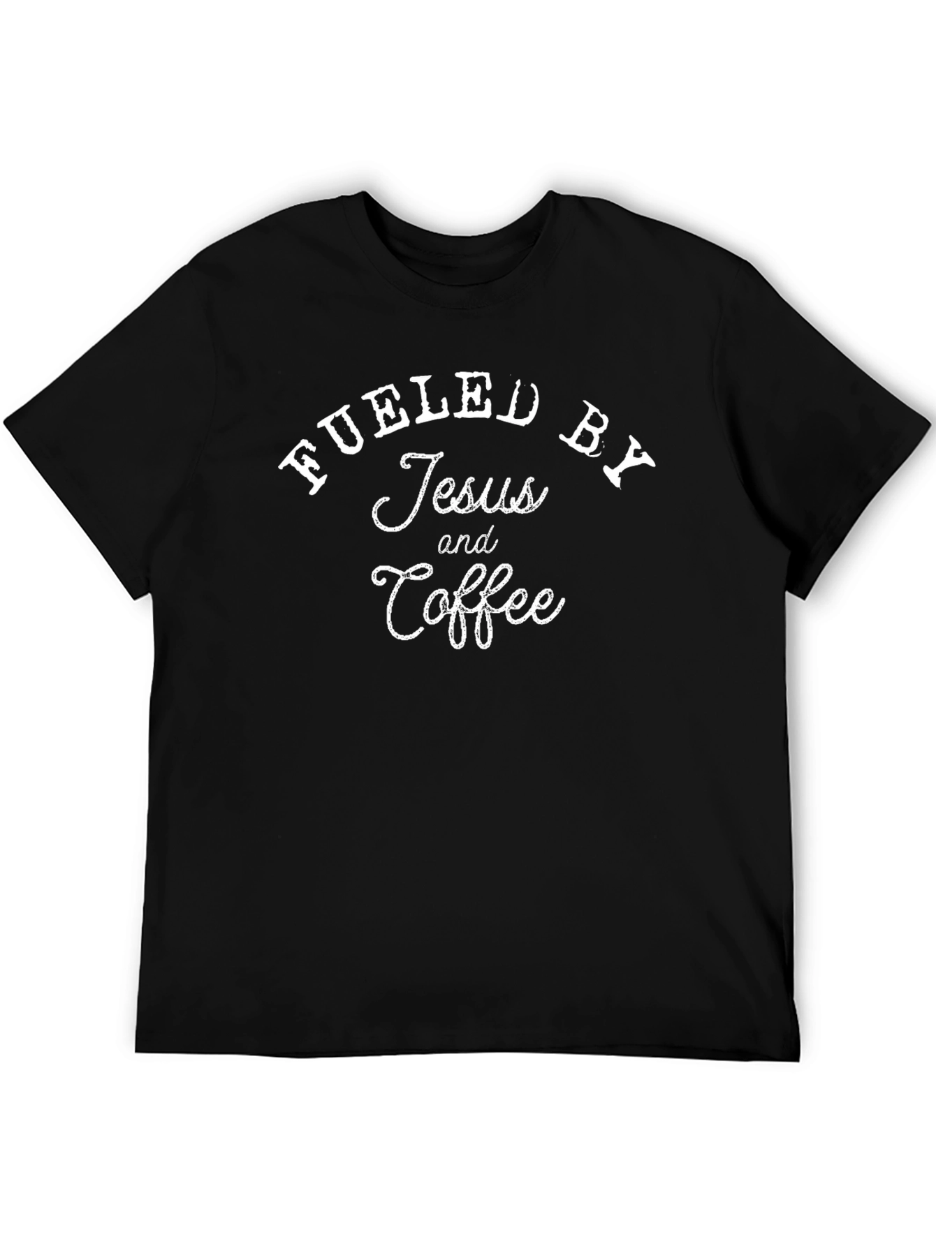 Fueled by Jesus and Coffee T-Shirt