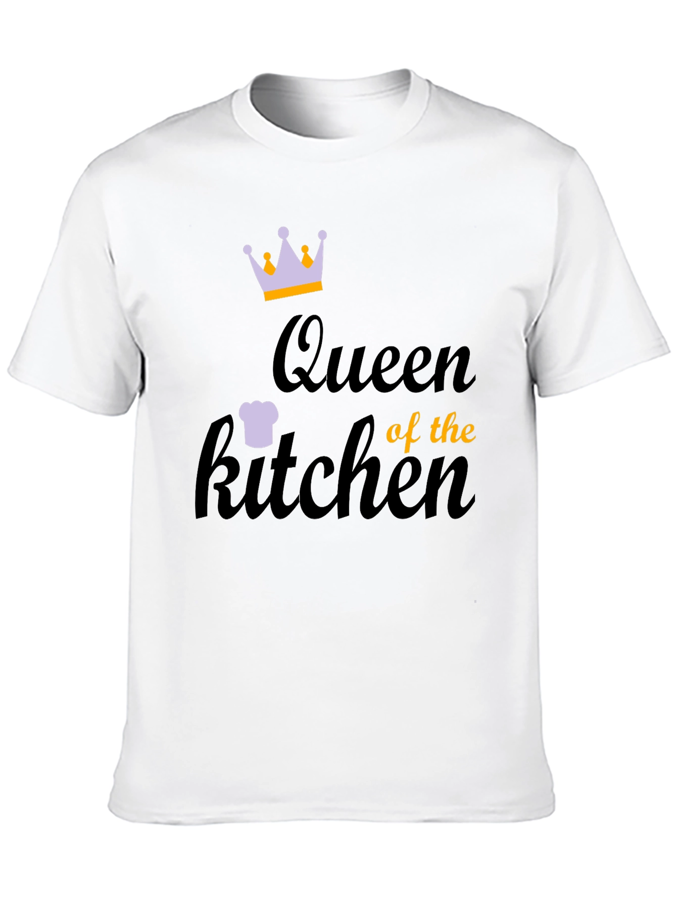 Queen of the Kitchen Black T-Shirt