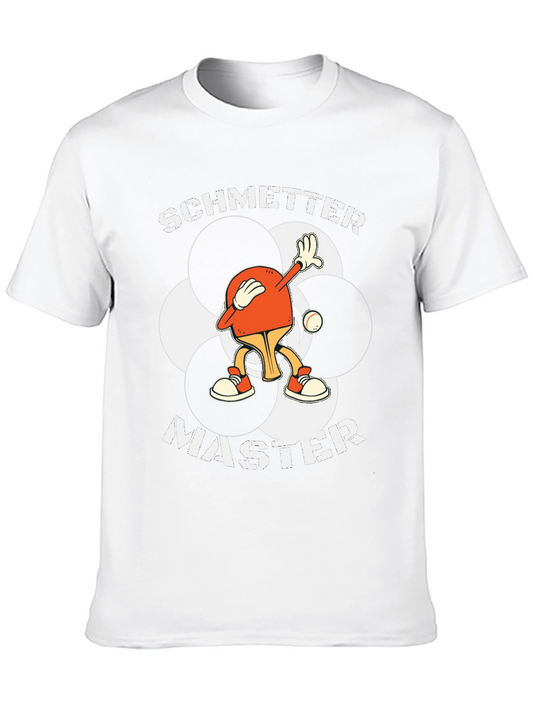 Schmetter Master Ping Pong Dab T-Shirt
