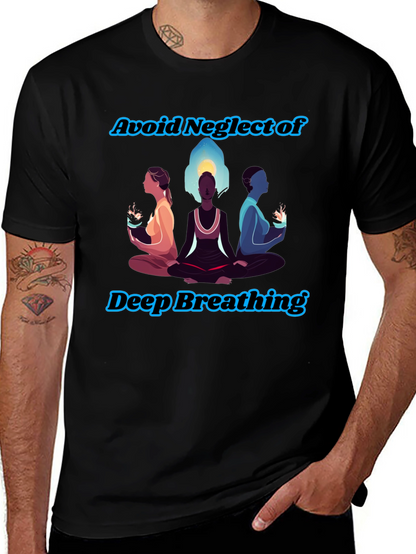 Zen Breathing T-Shirt - Avoid Neglect