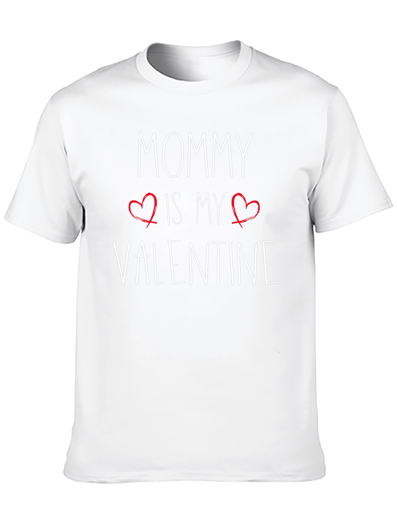 Mommy Is My Valentine T-Shirt