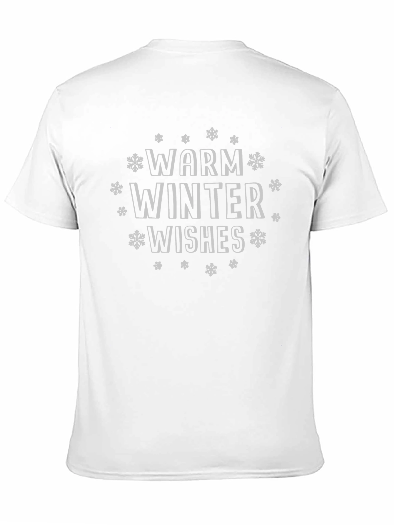 Warm Winter Wishes Graphic Tee