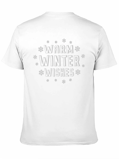 Warm Winter Wishes Graphic Tee