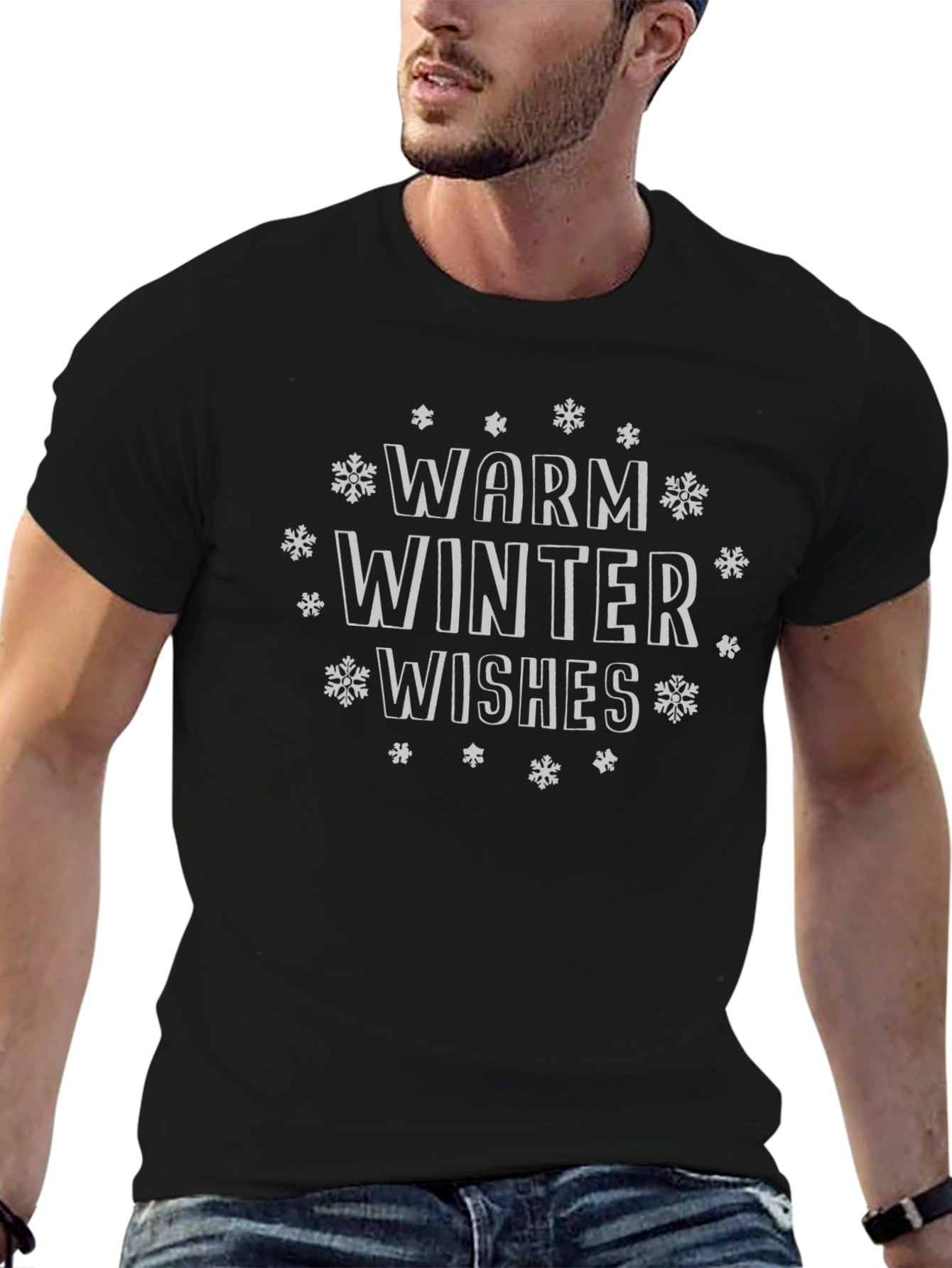 Warm Winter Wishes Graphic Tee