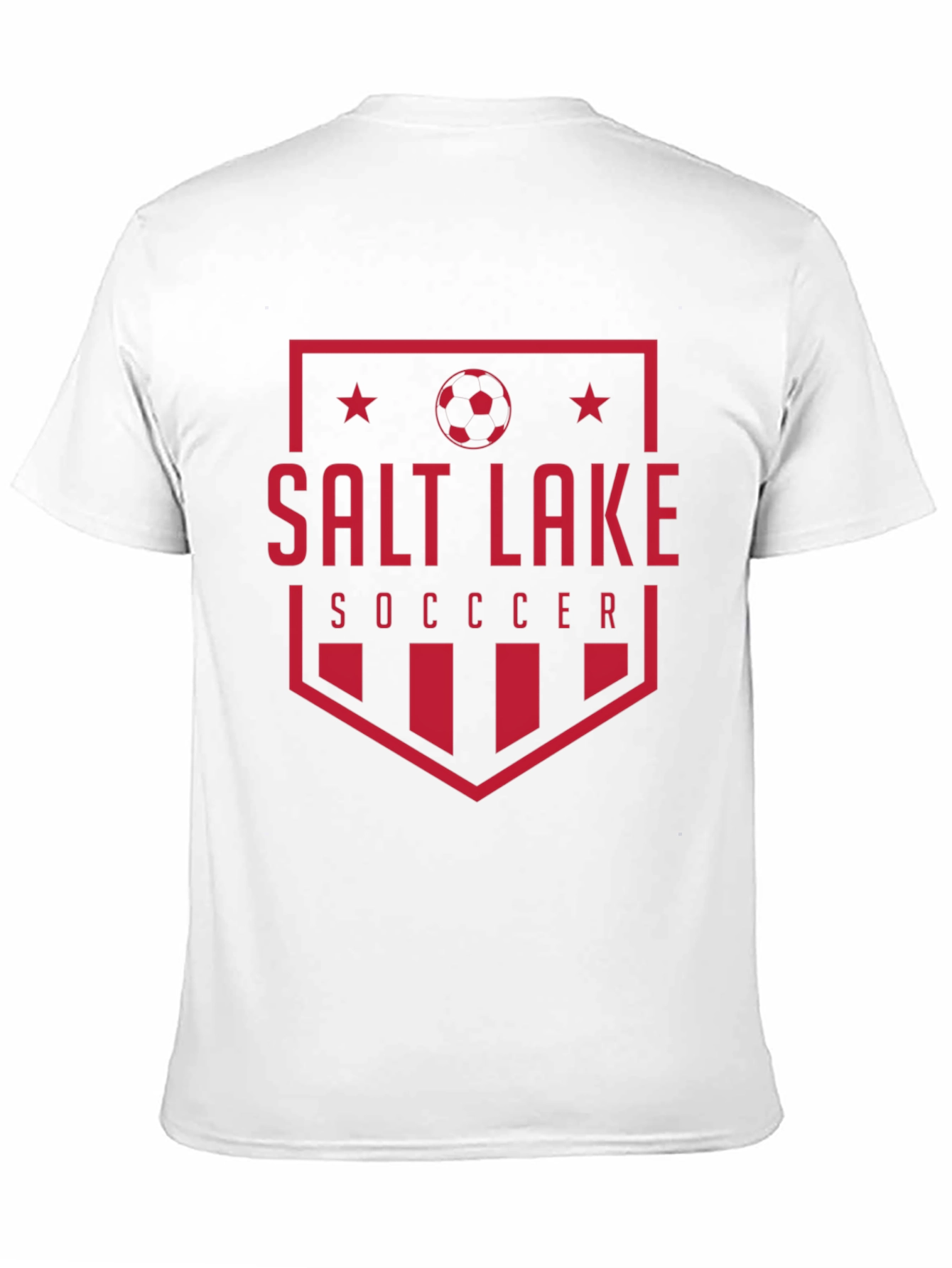 Salt Lake Soccer Black Graphic Tee