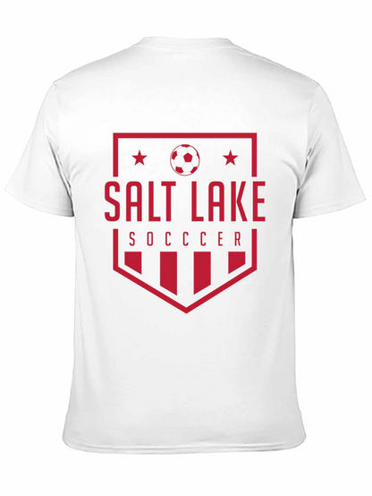 Salt Lake Soccer Black Graphic Tee