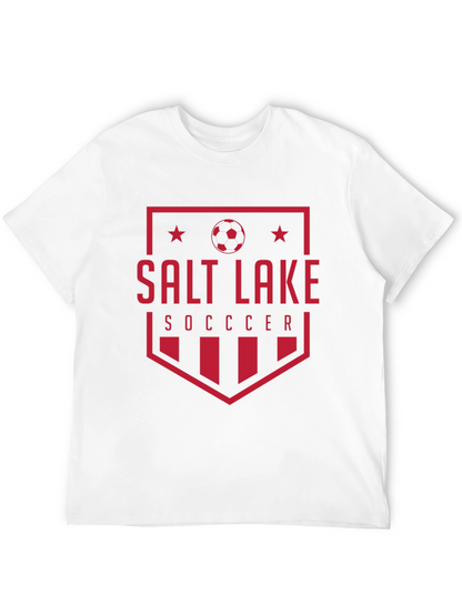 Salt Lake Soccer Black Graphic Tee
