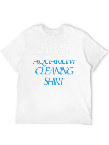 Aquarium Cleaning Shirt - Funny Hobby T-Shirt