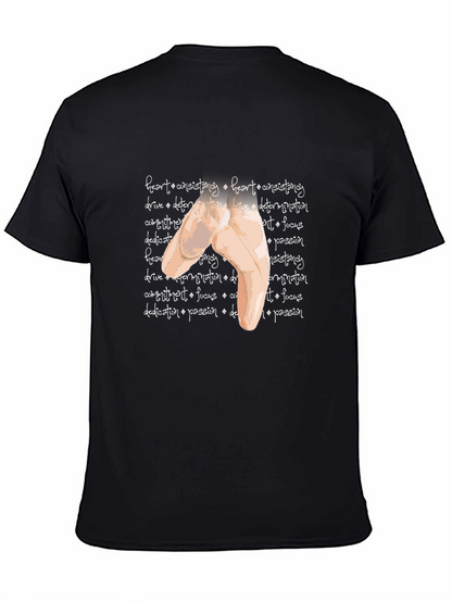 Ballet Pointe Shoe Graphic Tee - Dance Passion