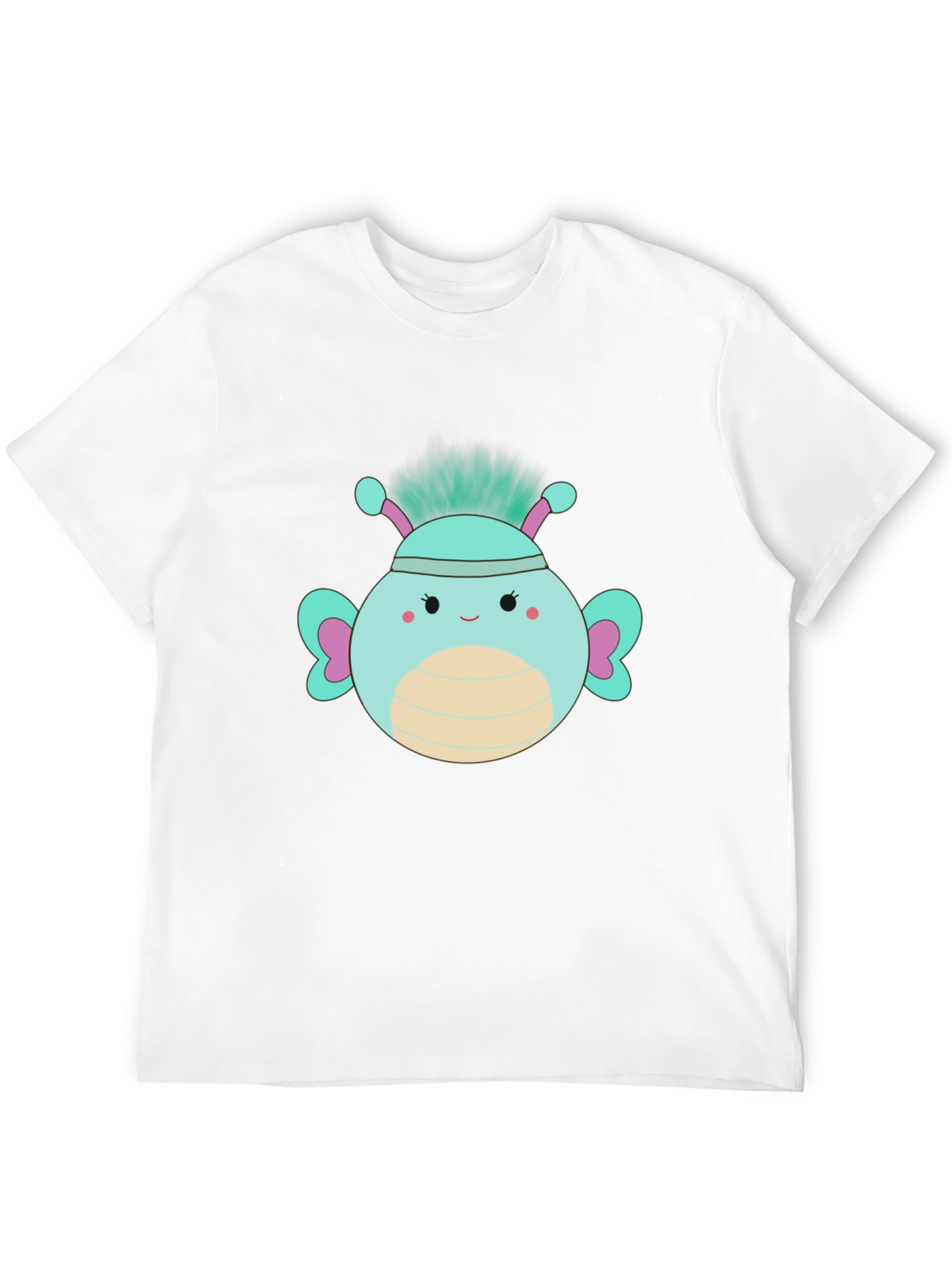 Cute Cartoon Bug Graphic T-Shirt