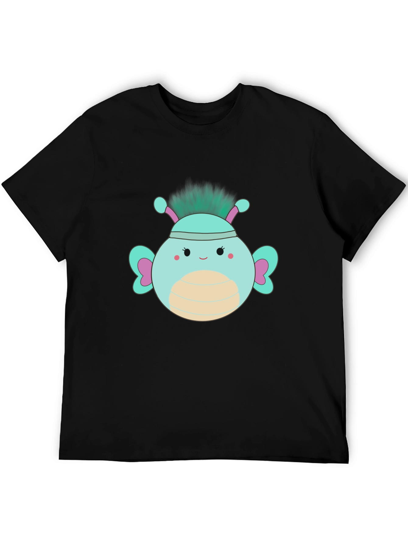 Cute Cartoon Bug Graphic T-Shirt